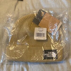 The North Face Tan Knit Beanie